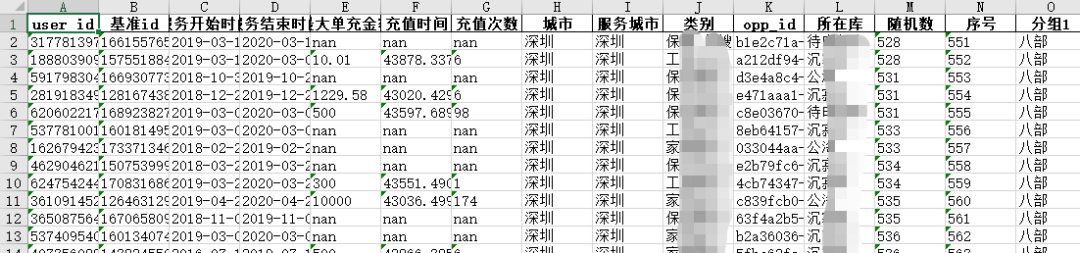 python快速条件拆分excel表格，不需要你写码，简单安装环境即可_python_33