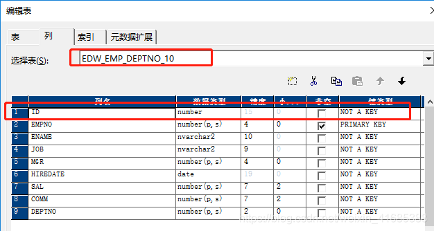 Informatica使用操作流程--Router（由器器）、排序、序列 使用 案例6_存储数据_04