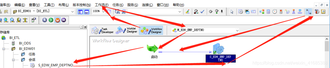 Informatica使用操作流程--Router（由器器）、排序、序列 使用 案例6_数据仓库_16