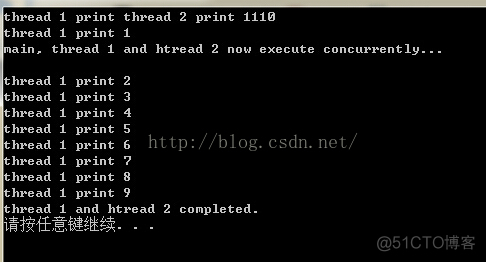 C++多线程（一）thread类_#include_04