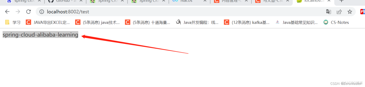 手把手教你Spring Cloud Alibaba教程:使用Nacos作为配置中心_Group_03