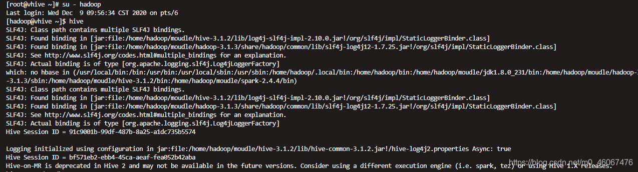 sql hadoop nosql 性能 hadoop和sql的联系_hive