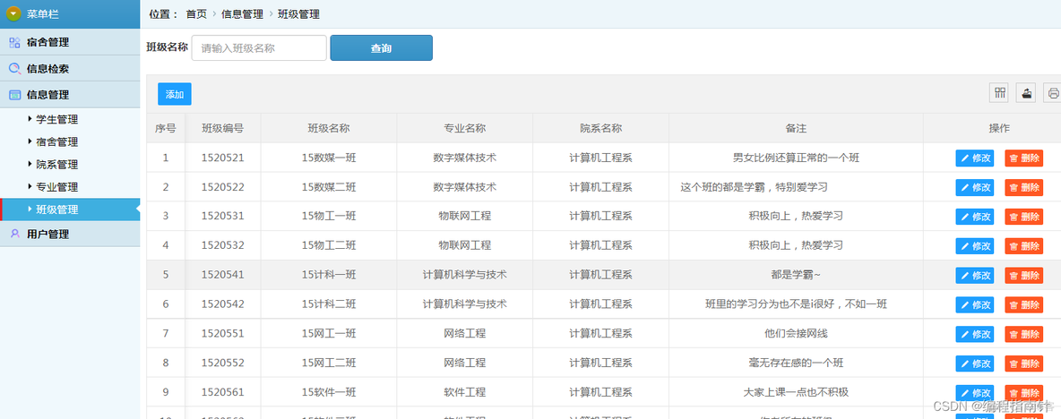 毕业设计:Springboot实现疫情宿舍&学生管理系统_ide_13