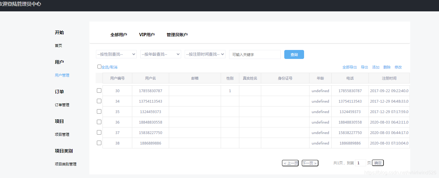 基于JSP&Servlet实现的众筹平台系统_MYSQL_07