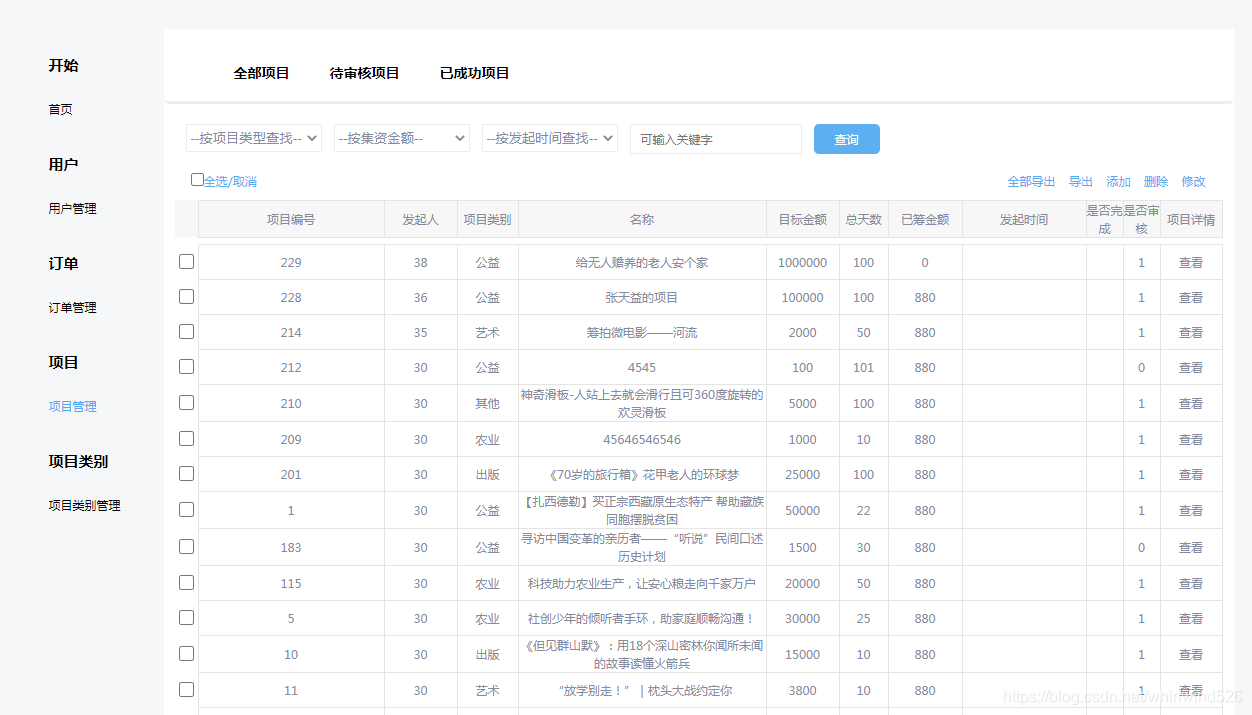 基于JSP&Servlet实现的众筹平台系统_JSP/Servlet_09