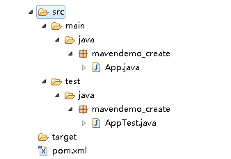 java项目目录结构 java工程目录结构图_项目创建_04