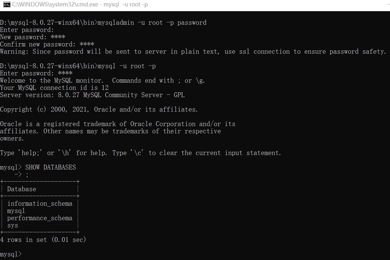 mysql8初始化密码脚本 mysql初始化密码不对_解决方案_02