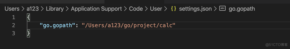 vscode配置go语言开发环境 vscode gopath_Go_02