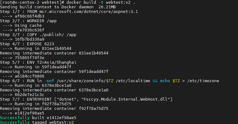 linux docker influxDB创建数据库 linux docker iis_重启_04