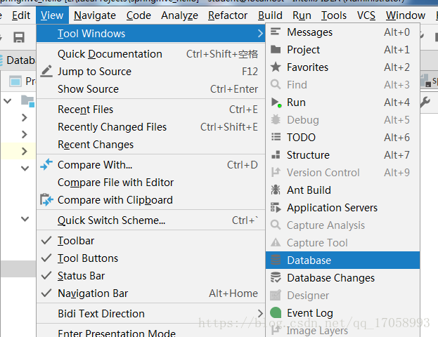 idea如何查看mongodb idea如何查看数据库表_java