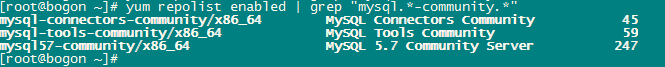 yum安装MySQL配置文件位置 yum命令安装mysql_MySQL_04