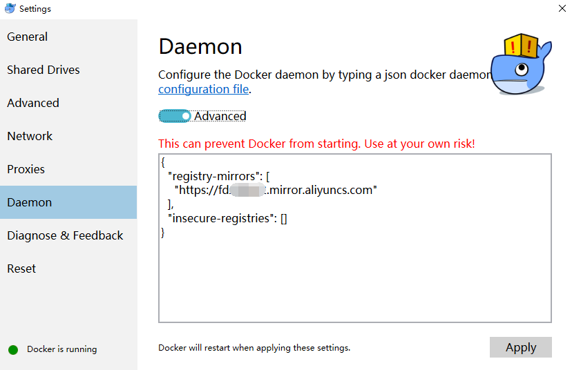 docker里面再装docker docker中可以安装windows吗_docker_15