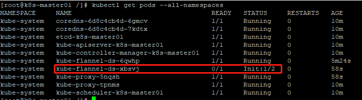 搭建Kubernetes集群 kubernetes集群安装_ci_11