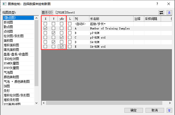 python如何画误差带的图 y误差图怎么做_拟合_03