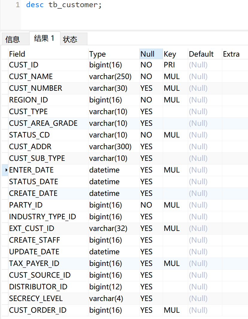 mysql主键范围查询 mysql查询主键的语句_主键