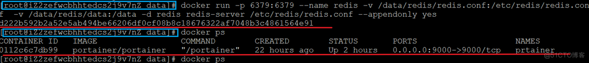 docker redis 配置启动 docker启动redis失败_redis