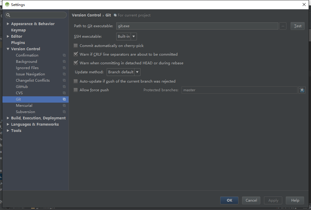 android studio设置 第一页 android studio主页面_android studio_08