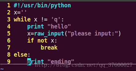 python如何结束while循环 python怎么结束while_python如何结束while循环