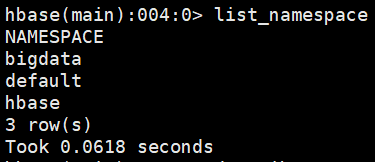 java hbase 指定命名空间 hbase命名空间的结构_hbase切换命名空间_05
