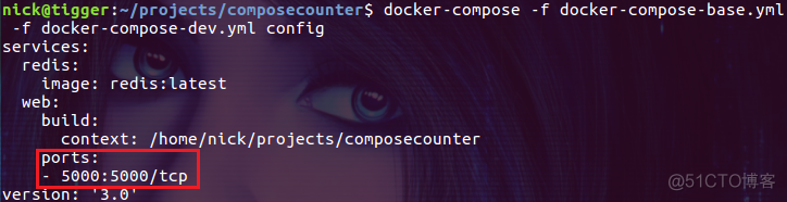 docker-compose 内地 docker-compose -f_docker