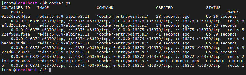 docker rockermq没有集群信息 docker实现群集_配置文件_04