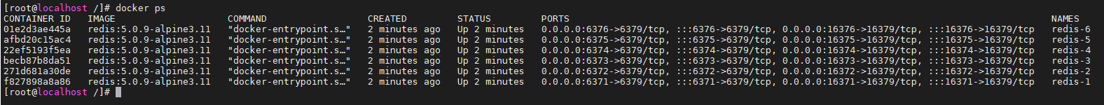 docker rockermq没有集群信息 docker实现群集_配置文件_05