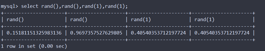 mysql 千分符 mysql 分位数函数_四舍五入_04