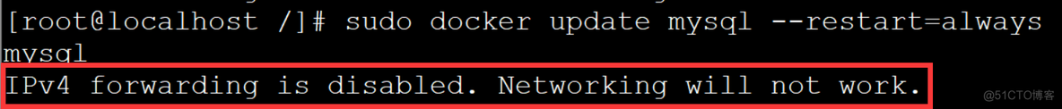 docker ipv4 docker ipv4 没有启动_docker