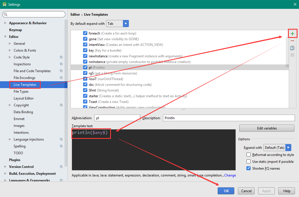 android studio重写方法快捷键 android studio重写构造方法快捷键_代码块_04