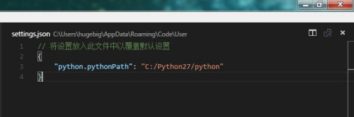 vscode python路径设置 vscode怎么更改python路径_Python_09