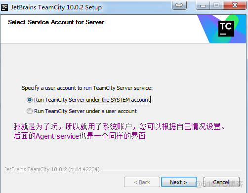 teamcity 部署项目到docker容器 teamcity agent_Server_03