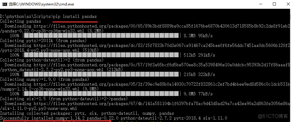 python3..7 怎么安装sklearn python如何安装sklearn库_ci_03