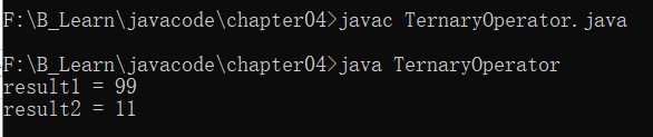 java三元表达式 java三元表达式运算_java后端学习