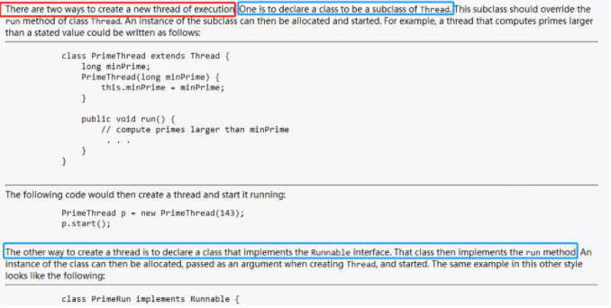 java如何创建两个线程 java另起一个线程_子类_06