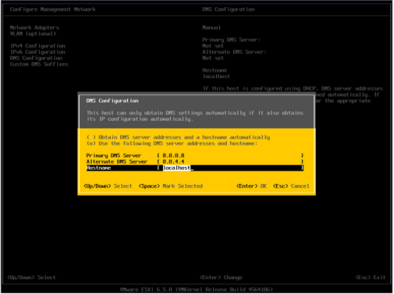 esxi 虚拟机启动进入bios esxi虚拟机从u盘启动_ESXI 安装docker_23