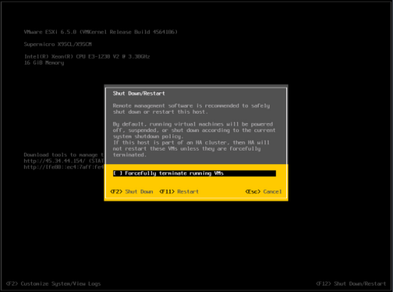 esxi 虚拟机启动进入bios esxi虚拟机从u盘启动_ESXI 安装docker_27