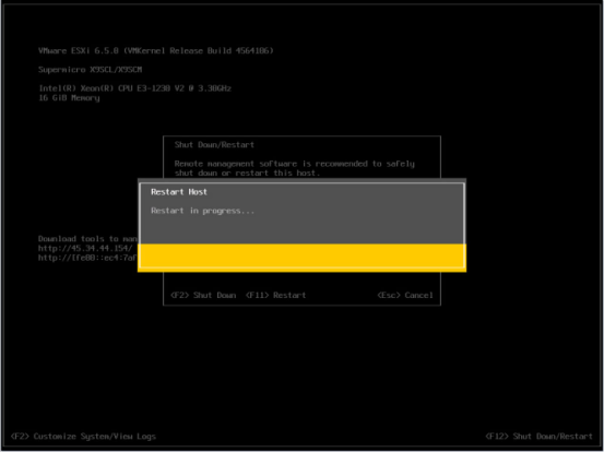 esxi 虚拟机启动进入bios esxi虚拟机从u盘启动_ESXI 安装docker_28