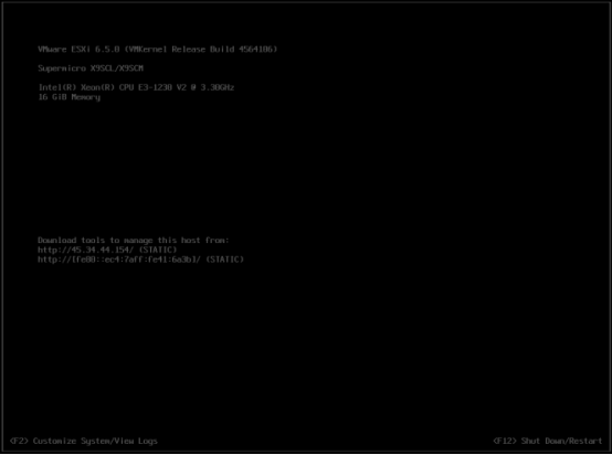 esxi 虚拟机启动进入bios esxi虚拟机从u盘启动_ESXI 安装docker_29