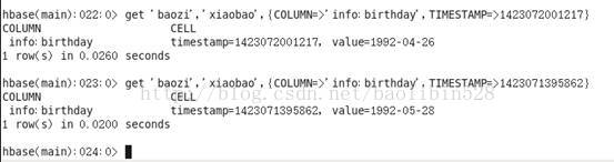 在hbase 查看库和表 hbase 查看表数据_HBase基本用法 二_09