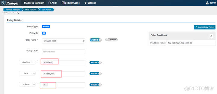 hadoop ranger hadoop ranger权限管理_权限管理_30