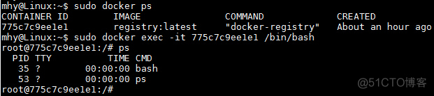 docker compose 进入容器命令 docker怎么进入容器_操作系统_13