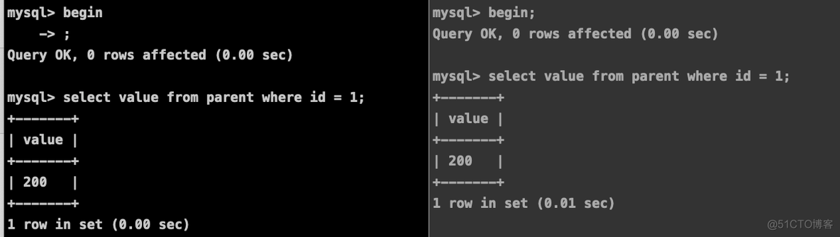 mysql金额格式化 mysql 金额_提交事务