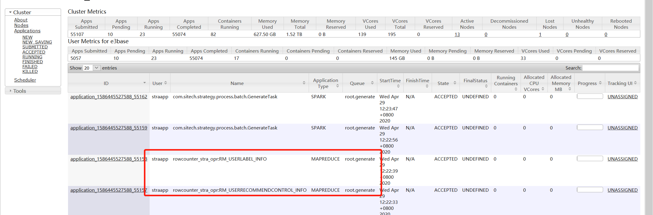 spark.kryoserializer.buffer.max不生效 spark.yarn.queue_数据_13