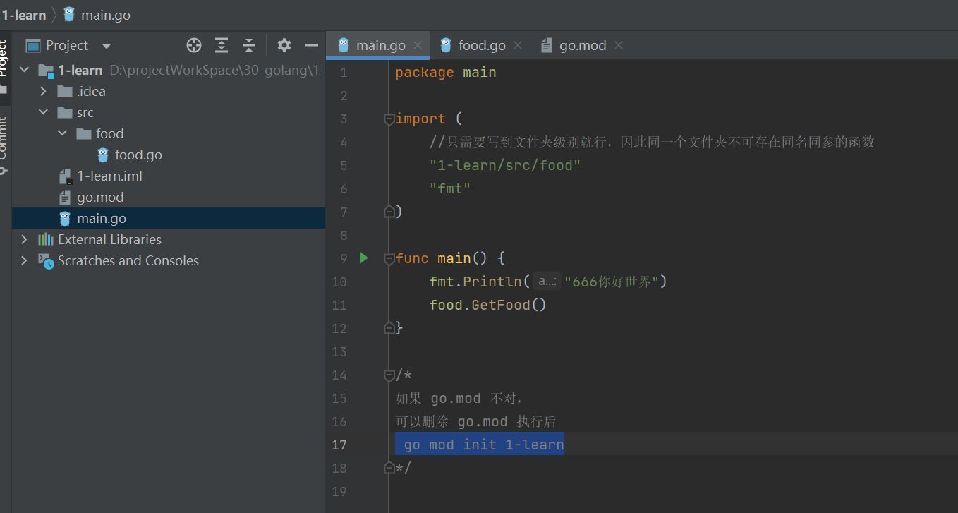 idea 启动go语言项目 idea创建go项目_idea 启动go语言项目_09