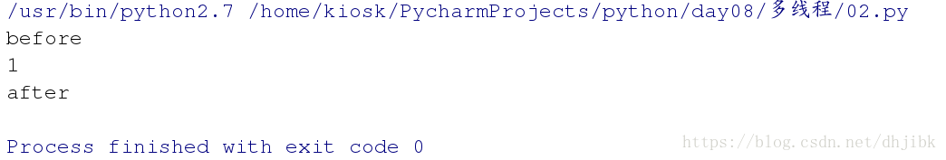 python 多线程资源竞争 python多线程技术_守护线程_04