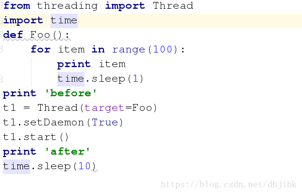 python 多线程资源竞争 python多线程技术_守护线程_09