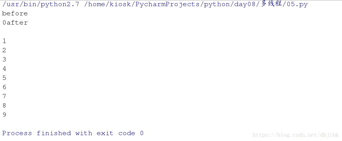 python 多线程资源竞争 python多线程技术_主线程_10