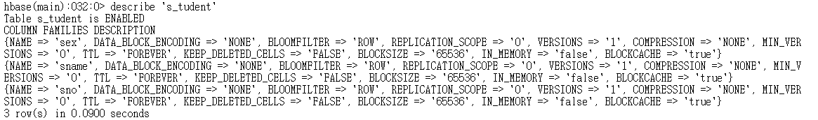 Linux查看hbase版本命令 hbase查看数据表命令_数据库_05