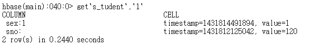 Linux查看hbase版本命令 hbase查看数据表命令_大数据_08